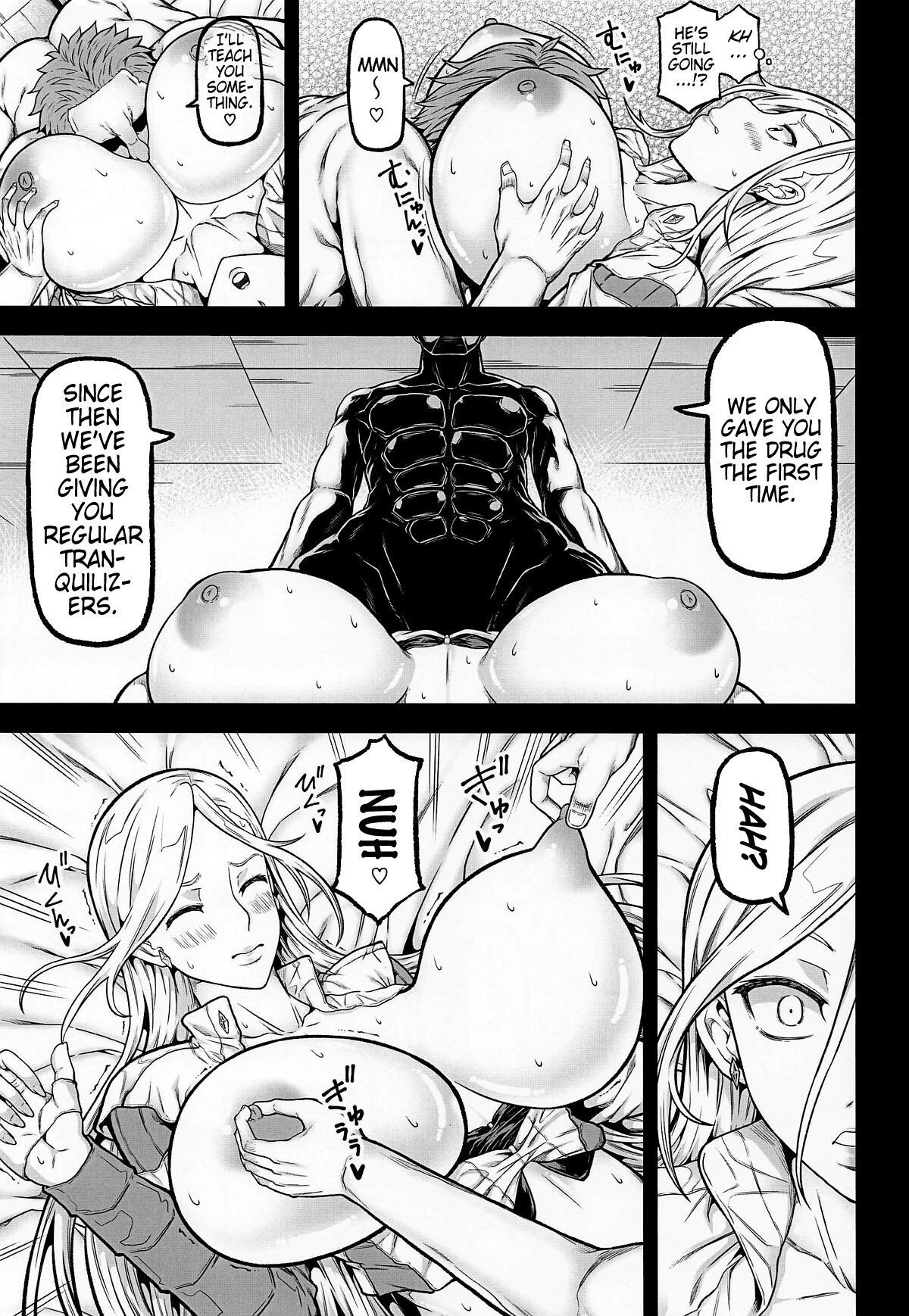Hentai Manga Comic-XF -X FINAL--Read-48